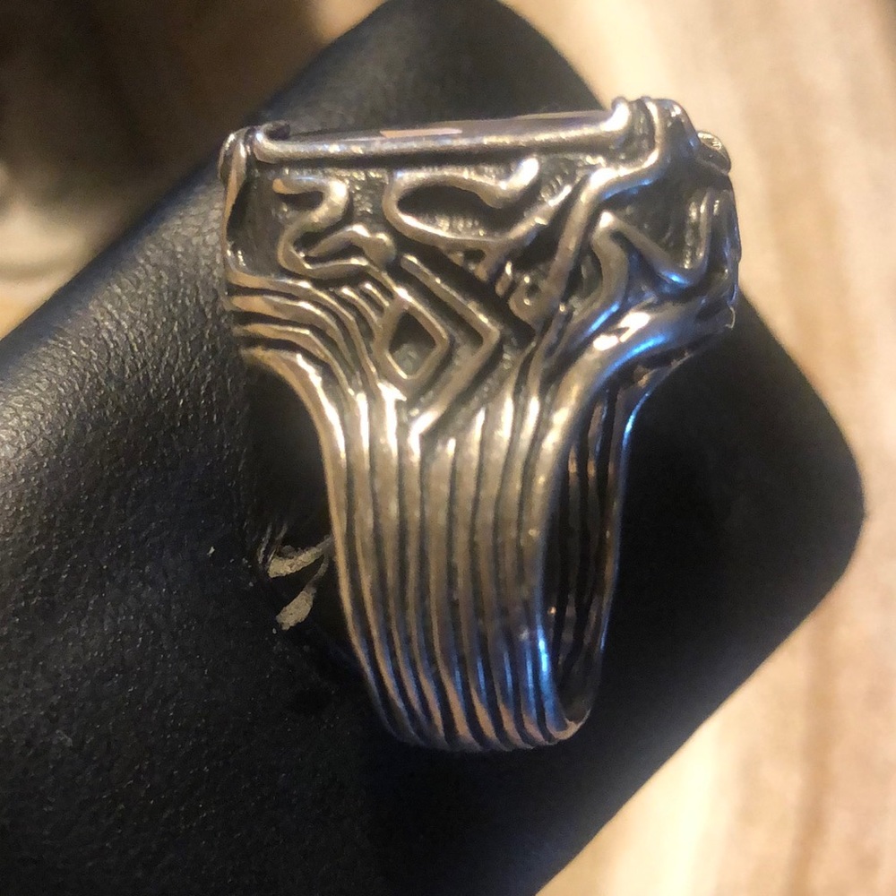 Beautiful Lavender Silpada Ring - image 2